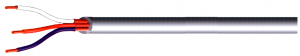 Kabel wielożyłowy do elektroniki, single helically screened, 3 x (12 x 0,12), PVC - CPU 3014 Siva