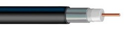 Kabel koncentryczny 75 Ohm magistralny Al, PE + żel, żyła wewnętrzna CuAl 3.15 mm - QR-540 JCA CommScope (Andrew)