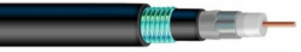 Kabel koncentryczny 75 Ohm magistralny Al, PE + żel, żyła wewnętrzna CuAl 5.16 mm - QR-860 JACASS CommScope (Andrew)
