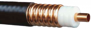 Kabel fiderowy 50 Ohm  - RFA-1 1/4” - 50 GHF Draka