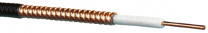 Kabel fiderowy 50 Ohm supergiętki - RFF-1/4”-50 Draka