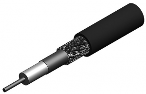 Kabel koncentryczny Low Loss 100 Flex FR ZH, 100 m - 100012922 (L01020B0026) Telegärtner