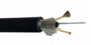 CBF kabel światłowodowy 12J G.652D zewnętrzny ADSS 5.3mm (Z-XOTKtcdD)