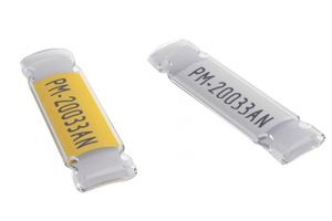 Oznacznik kablowy z kieszenią na etykietę PM 20/33 (opakowanie 100 szt.)