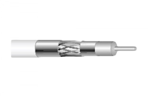 Kabel koncentryczny-miedź RG6 CU90% PVC 305m 