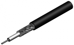 Kabel koncentryczny RG58 PVC, MIL-C17-F - 100012818 (L01000C0003) Telegärtner